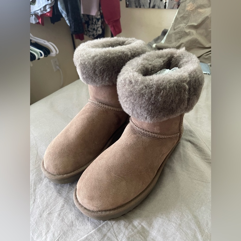 Ugg Classic Short II Metallic Slate